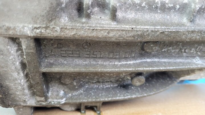 MERCEDES W206 C200 2.0 22 г. ДИФФЕРЕНЦИАЛ МОСТ ЗАДНИЙ A2063508803 A2233510300 2.473, фото 10