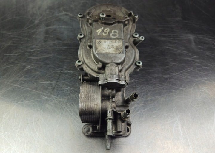 КОРПУС ТОПЛИВНОГО ФИЛЬТРА VOLKSWAGEN TOUAREG 7L6127401D, фото 1