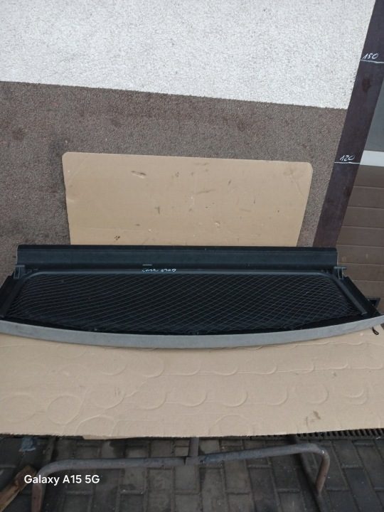 ПОЛКА БАГАЖНИКА ОРИГИНАЛ VW GOLF V PLUS 4 ДВ., фото 5