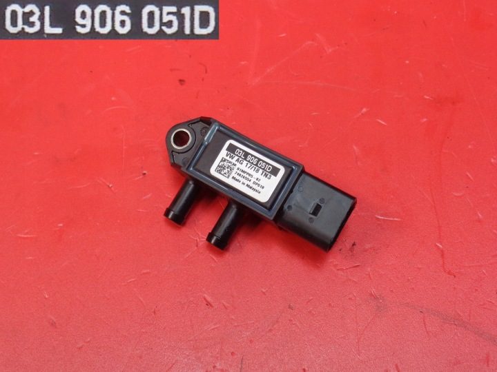 Датчик давления DPF VW Golf, Audi A3 2.0 TDI 2018 г. 03L906051D, фото 1