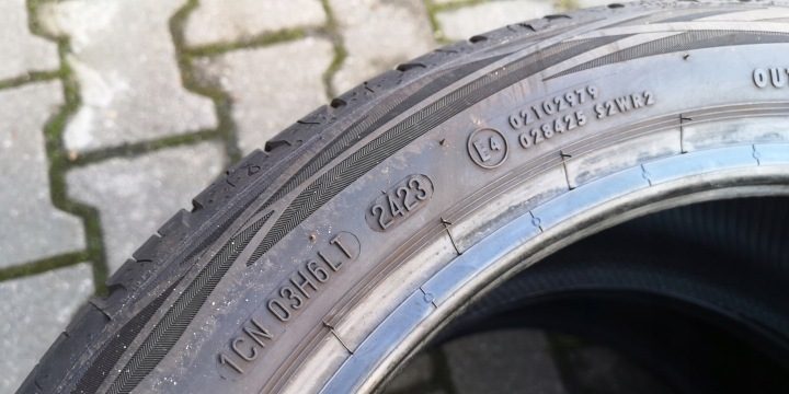 2× Шина летняя Continental ContiEcoContact 6 205/45R17 88 H усилитель (XL), фото 16