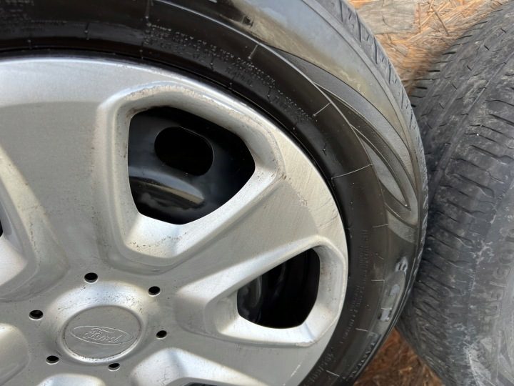 Колеса диски стальные Ford Connect B-MAX 195/60 R15 6" 4X108 ET37,5, фото 7