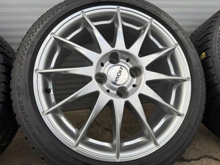 Колеса зимние Ford Fiesta MK8 ST 4x108 MK7 205/45/17 Ronal распродажа, фото 5