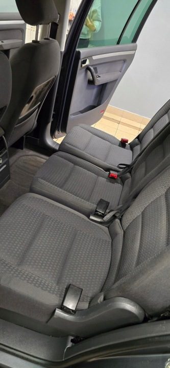 СИДЕНЬЯ ДИВАН КОМПЛЕКТ ПЕРЕДНИЙ ЗАДНИЙ VW TOURAN 2003-2010, фото 4