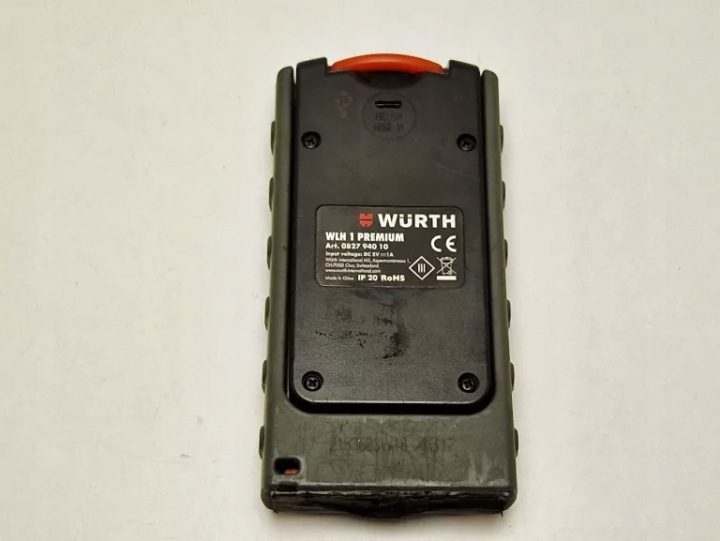 WURTH АККУМУЛЯТОРНЫЙ ФОНАРЬ РУЧНОЙ WLH 1 PREMIUM, фото 2