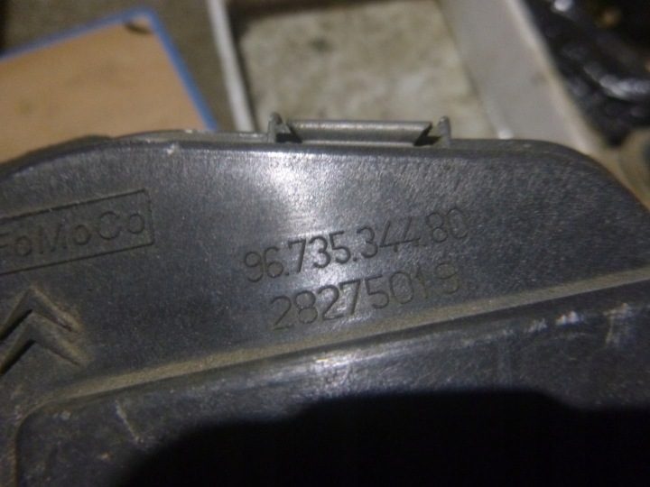 Дроссельная заслонка Citroen OE 9673534480, фото 2