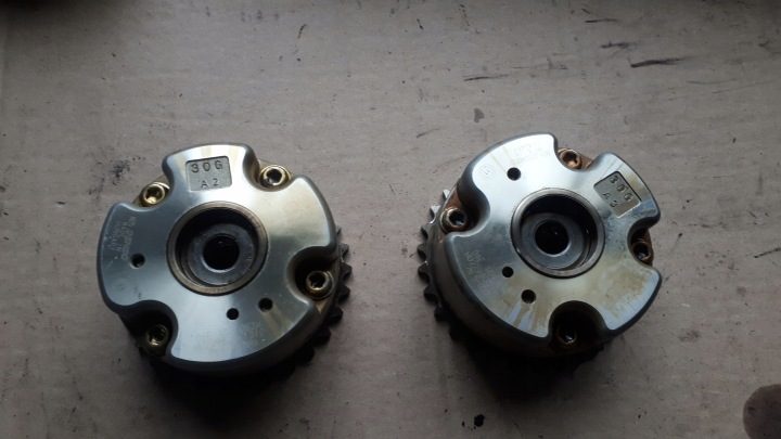 S4 B8 A4 ВАРИАТОР ВПУСКНОЙ 3.0 TFSI 06E109083M S5 SQ5, фото 1