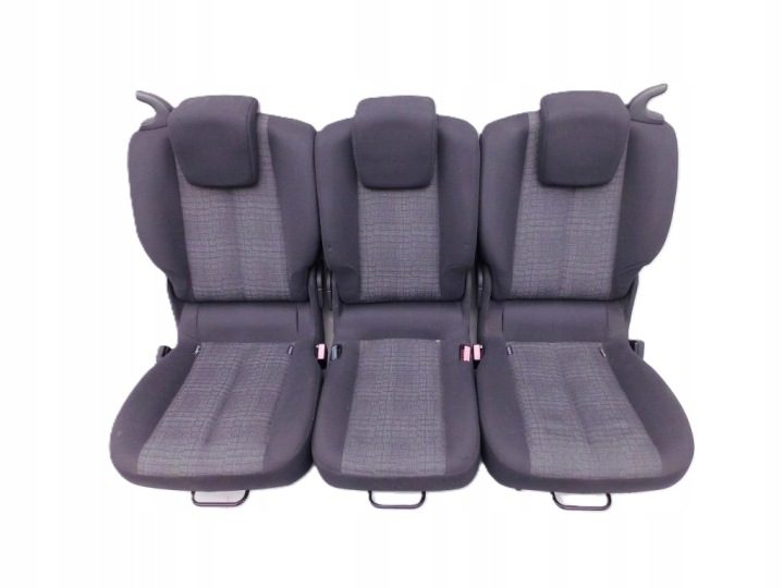 Сиденье заднее левое правое среднее Renault Scenic 2 II 03-09r, фото 2