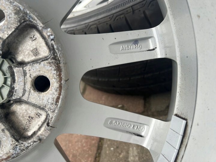 Колеса диски алюминиевые Seat Leon 16'' 5X112 шины лето Hankook 205/55R16 205/55/16, фото 10