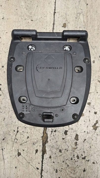 ПЛАСТИНА МОНТАЖНАЯ ДЛЯ STREET-RACK ПОД КОФР ЦЕНТРАЛЬНЫЙ SHAD 2, АДАПТЕР PLATE, SW-MOTECH, фото 4