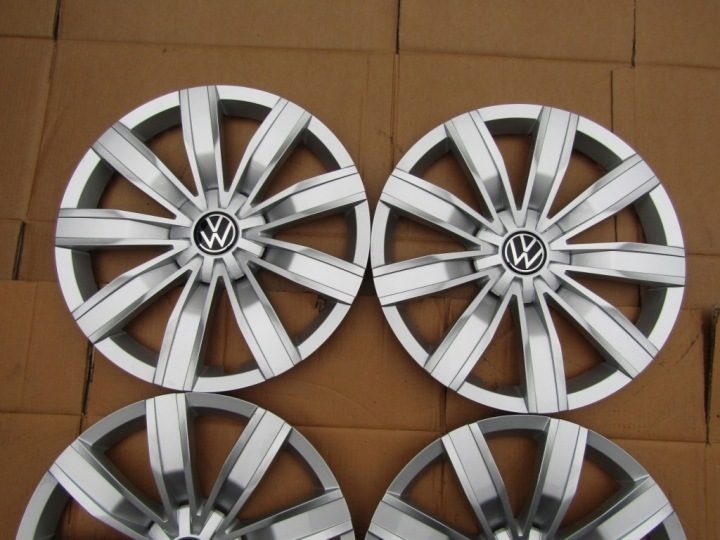 4× Колпаки комплект kołpaków 17" VW Tiguan 5NA 5NA601147A, фото 3