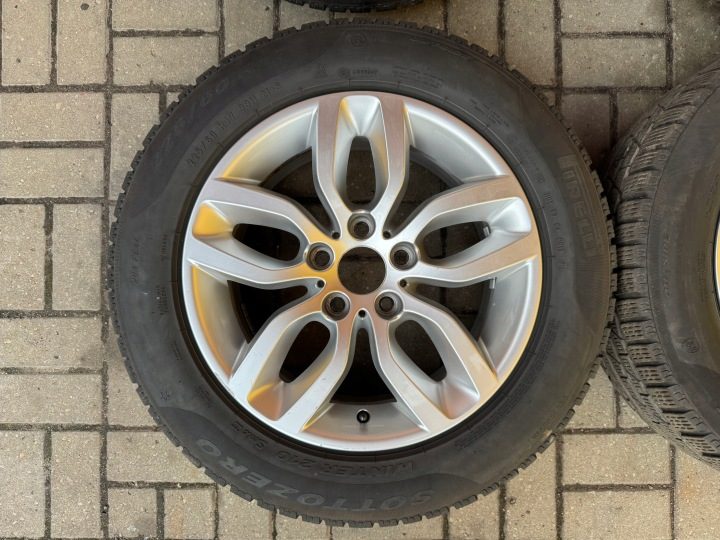 КОЛЕСА ДИСКИ ШИНЫ ЗИМНИЕ BMW X3 F25 7.5J 17" ET32 5x120 PIRELLI 225/60/R17, фото 3