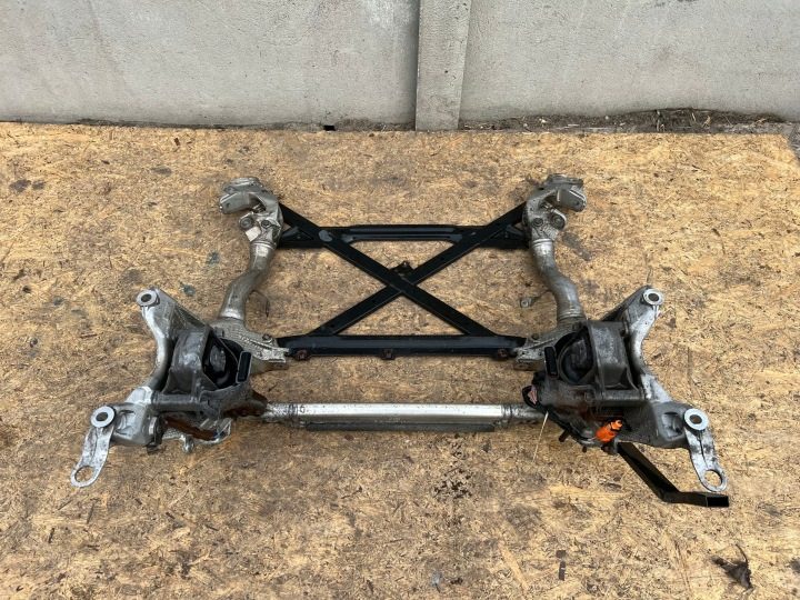 Audi A4 B8 рестайлинг 11-15R подрамник траверса под двигатель передний 8K0399315G, фото 1
