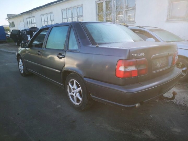 Volvo S70 выпускной коллектор 1997 2.5L 074253003k, фото 9