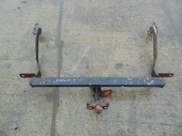 Крюк holowniczy+wiazka Citroen Berlingo II Long L2, фото 1