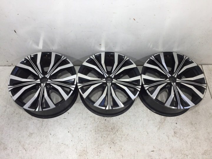 3× Литой диск Renault OE Effie 8.0" x 20" 5x114.3 ET 40, фото 1
