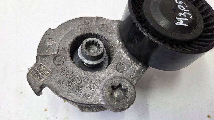 НАТЯЖИТЕЛЬ РЕМНЯ AUDI 3.0 TDI И 059903133AE, фото 3