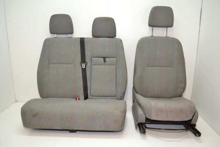 VW Crafter I Sprinter W906 сиденье пассажира правое переднее двойное диван, фото 1