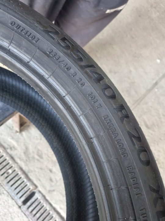 Шина летняя Continental SportContact 6 255/40R20 101 Y защита диска, усилитель (XL) AO - Audi, фото 7