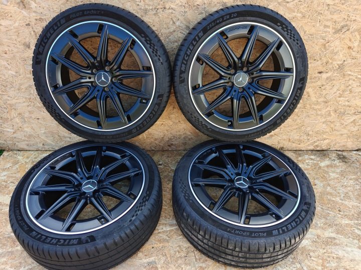 Колеса диски комплект Mercedes GLA GLB AMG X247 255 40 20 A2474014600 2024 г. !!, фото 2