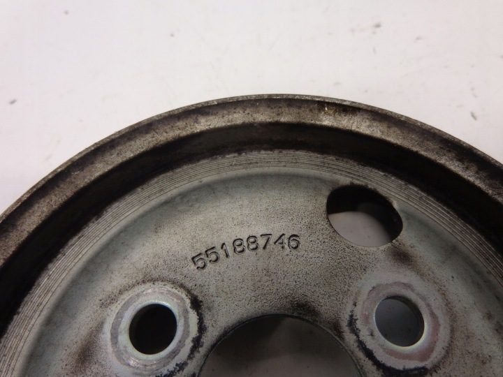 ALFA ROMEO 159 2.0 JTDM ШКИВ НАСОСА ГИДРОУСИЛИТЕЛЯ 55188746, фото 2