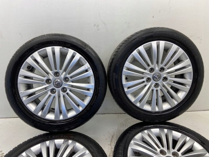 Zafira C рестайлинг диски 17" комплект шины 4 шт. 5X120 ET44, фото 2
