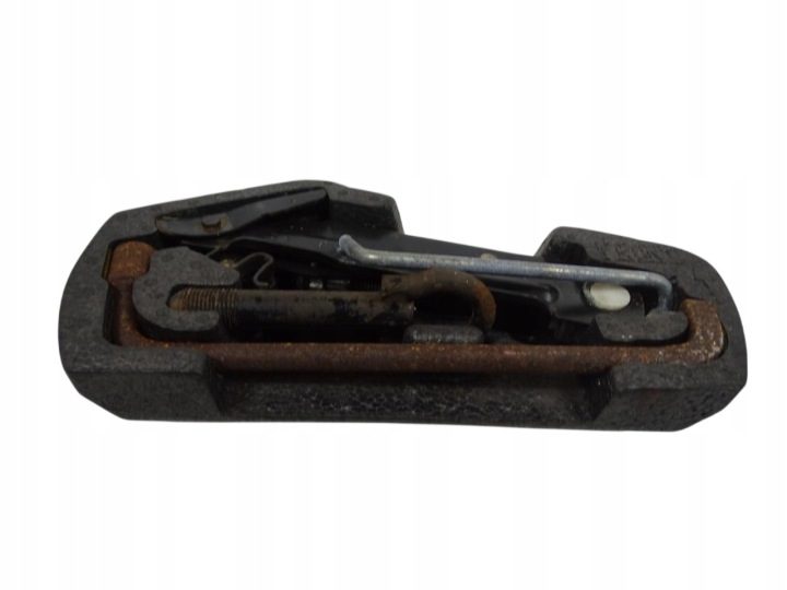Вкладыш колеса ключ рычаг проушина Citroen C1 I Peugeot 107 Toyota Aygo I 05-14, фото 4