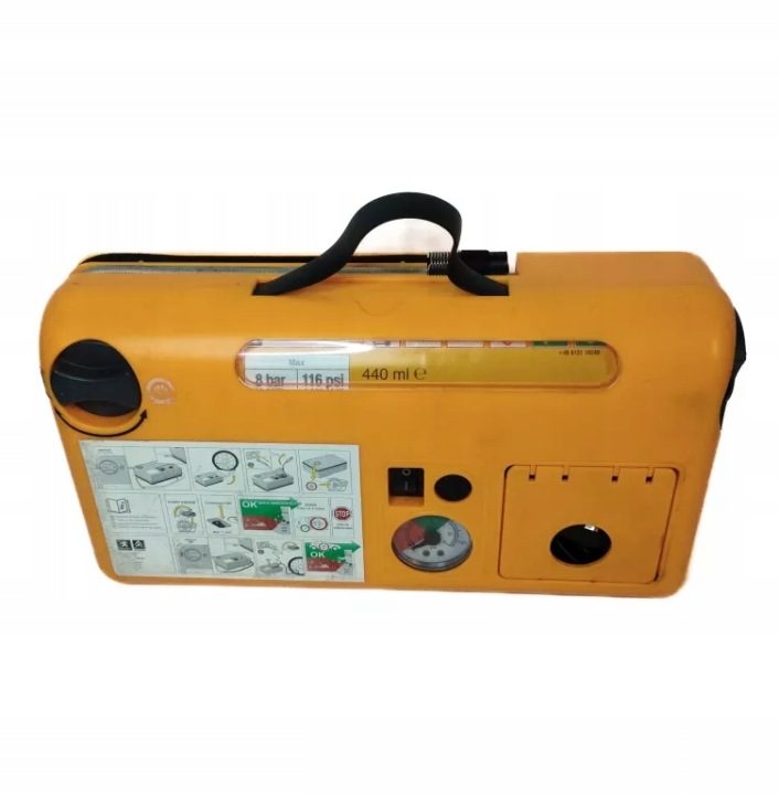 КОМПРЕССОР АВТОМОБИЛЬНЫЙ ACTIVE TOOLS T1501-H 12V, фото 1