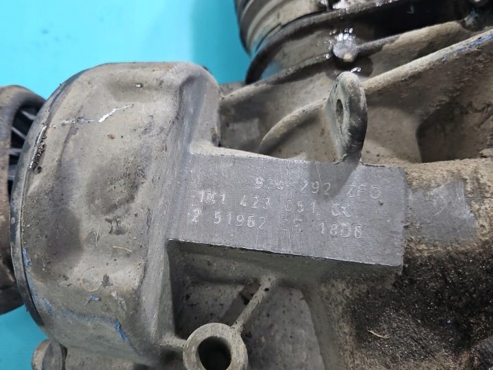 РУЛЕВОЙ МЕХАНИЗМ РУЛЕВАЯ РЕЙКА VW JETTA V 1K1423051CC 1K1909144K ЕВРОПА, фото 16