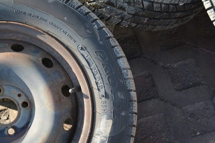 Dacia Sandero I Диски 15'' 4X100 шины всесезонные 185/65R15, фото 5