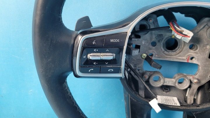 KIA Sorento IV 20 г. руль кожа лепестка с подогревом 96700P2890, фото 2