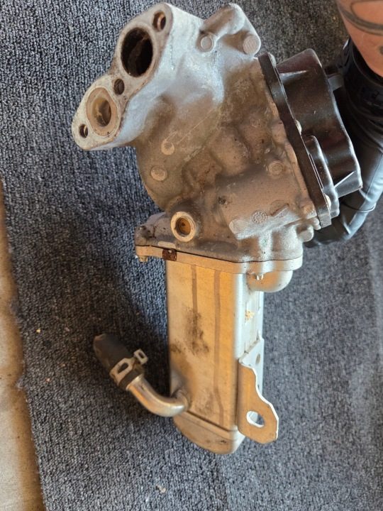 КЛАПАН EGR РАДИАТОР FORD CITROEN 2.0 TDCI V29004027 MM111BL, фото 4