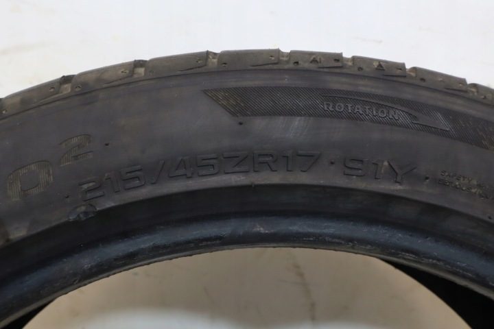 2× Шина летняя Hankook Ventus V12 Evo K110 215/45R17 91 Y, фото 13
