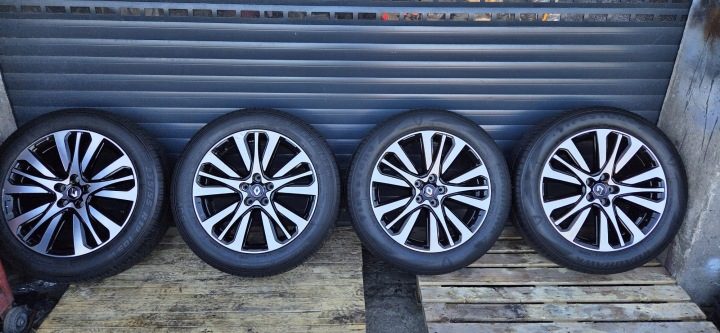 RENAULT ESPACE V КОМПЛЕКТ КОЛЕС ДИСКА 4X 235/55/R19, фото 1