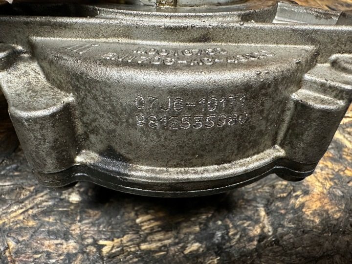НАСОС ВАКУУМНЫЙ CITROEN PEUGEOT 1.2 THP 9812535980, фото 2