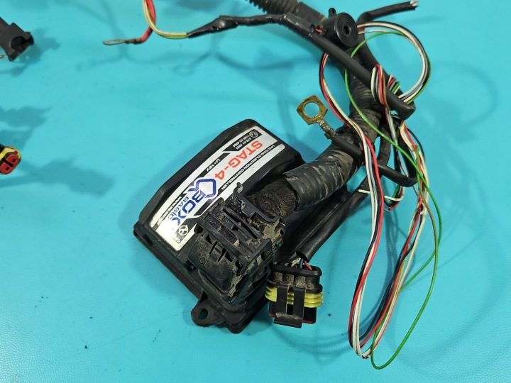 ГБО LPG ГАЗА STAG 4 QBOX BASIC, фото 7