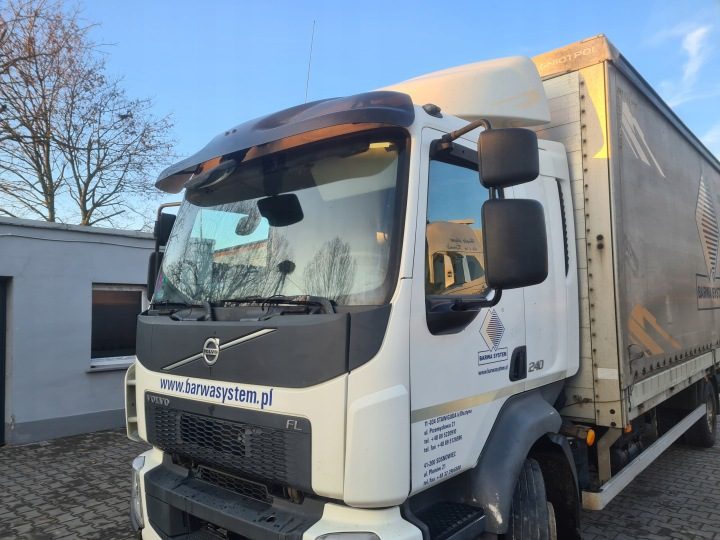КАБИНА В СБОРЕ МЕХАНИКА VOLVO РЕСТАЙЛИНГ D5K EURO 6, фото 1