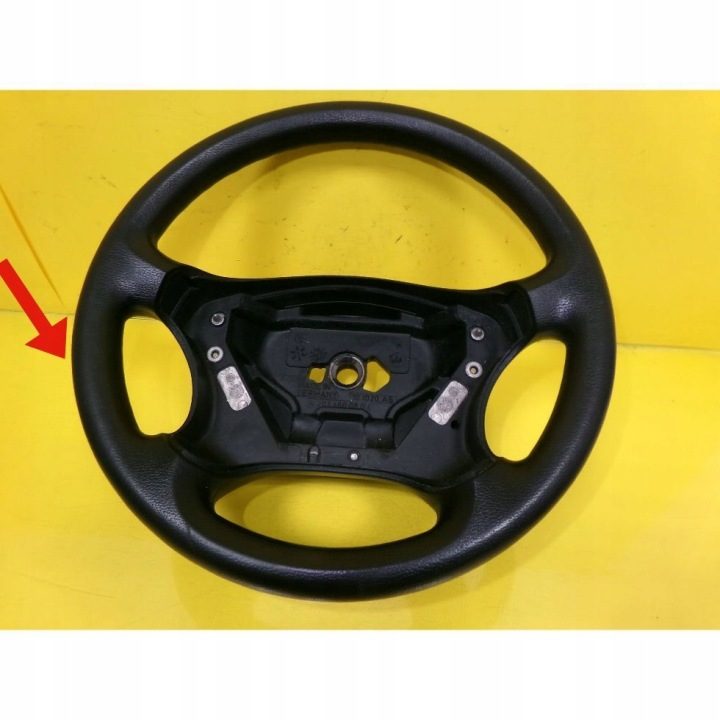 РУЛЬ С ПОДУШКОЙ МУЛЬТИФУНКЦИОНАЛЬНЫЙ MERCEDES-BENZ C W203 A2034600803 NR172, фото 7