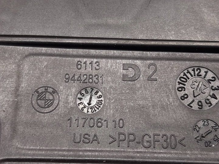 Кронштейн BMW X3 G01 РЕСТАЙЛИНГ 15 л.с.!, фото 2