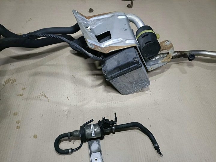 BMW E60/E61 – WEBASTO Автономный отопитель Комплект OEM 9111338, фото 3