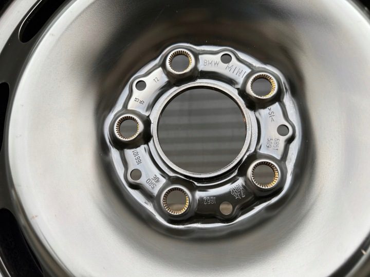 OEM КОЛЕСА ЗИМНИЕ MINI CLUBMAN F54 205/55/16 Run Flat Continental 8.5 мм, фото 14