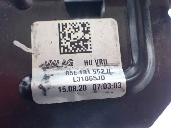 Датчик давления выхлопных газов 04L906051L Audi A5 II F5 A4 B9 8W 2.0 TDI DEU 20 г., фото 3
