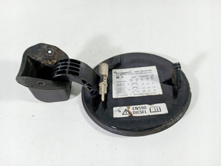 Opel Vectra C 04-08 лючок горловины бензобака код краски Z20R OE 341869019, фото 4