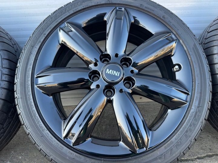 КОЛЕСА ЛЕТНИЕ MINI COOPER F55 F56 F57 205/45/17 Bridgestone диска как новые !, фото 10