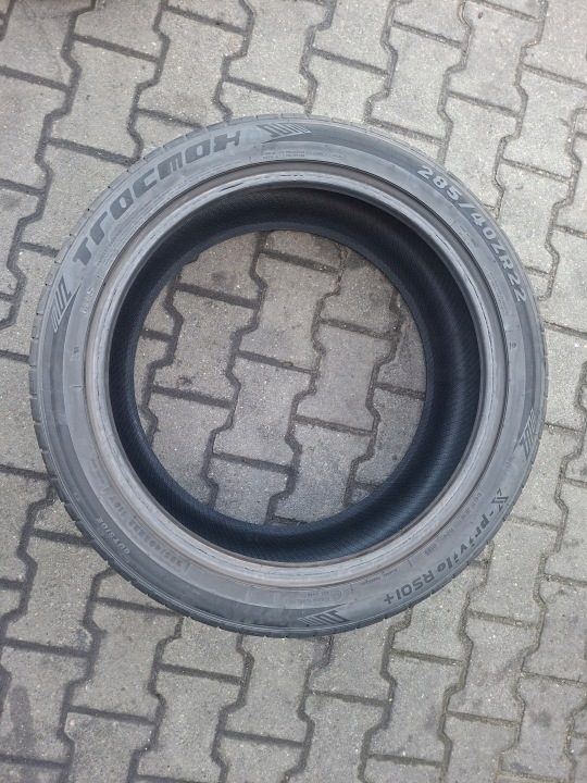 Шина летняя Tracmax X-Privilo RS01+ 285/40R22 110 Y усилитель (XL), фото 2