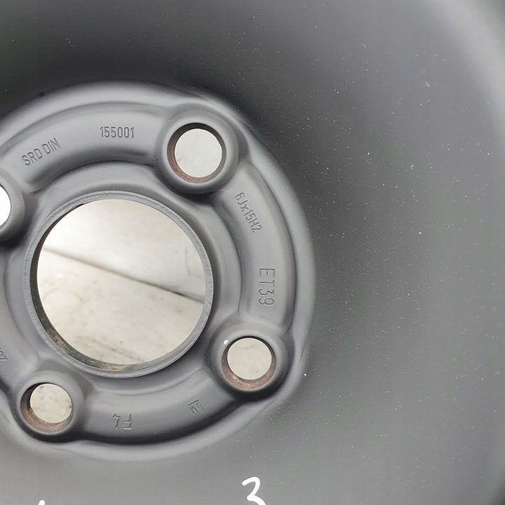 Штампованный диск OPEL 6.0" x 15" 4x100 ET 39, фото 9