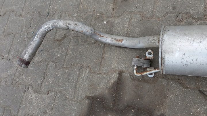 ЗАДНИЙ ГЛУШИТЕЛЬ VW GOLF IV 99 г., фото 4