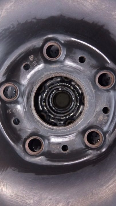 Штампованный диск VW 6.0" x 15" 5x112 ET 43, фото 2