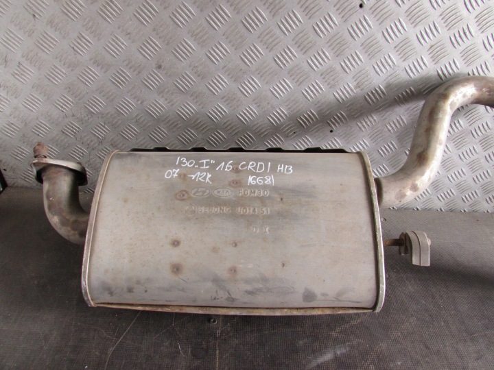 ЗАДНИЙ ГЛУШИТЕЛЬ HYUNDAI I30 1.6CRDI 07-12, фото 3
