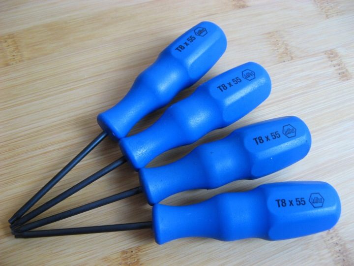 КЛЮЧ TORX SECURITY T8, RĘKOJEŚĆ PLASTIK.T, S2 PROLINE, фото 1